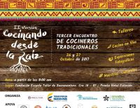 Regresa la segunda versión del encuentro Cocinando desde la Raíz