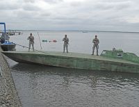 Un semisumergible y más de una tonelada de cocaína fueron incautadas por las autoridades en Tumaco