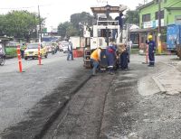 Iniciaron las obras de mantenimiento de la Autopista Simón Bolívar