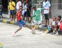 Inderbuenaventura realizó una doble jornada recreativa y deportiva en El Firme y El Carmen