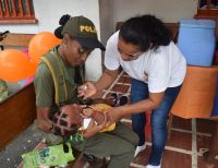 2.563 personas fueron inmunizadas durante la cuarta Jornada Nacional de Vacunación