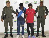 Dos hombres presuntamente involucrados en el homicidio de una persona en el barrio La Carmelita, fueron capturados en las últimas horas