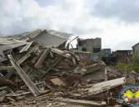 La Administración Distrital declaró la Calamidad Pública tras colapso de edificio en el barrio Bellavista