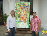 El arquitecto y artista plástico, Jorge Eliécer Bermúdez participará en encuentro de muralismo en México