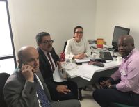 Analizan compromisos de entidades con la Emergencia Sanitaria en Salud que vive el Distrito de Buenaventura
