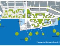 Aun no hay un proyecto predefinido para la construcción de la segunda fase del Malecón Bahía de la Cruz