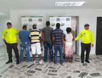 La Policía desarticuló estructura delincuencial dedicada al tráfico, fabricación y venta de estupefacientes