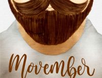 Movember el mes de las barbas y los bigotes