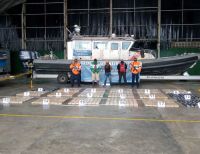 Incautaciones de la Armada Nacional en el pacífico colombiano suman cerca de 3.5 toneladas de cocaína en la última semana