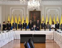 Empresarios podrán pagar impuestos con obras en zonas afectadas por el conflicto