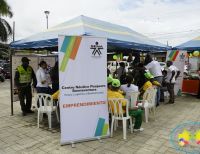 Aprendices del Sena presentaron muestras de proyectos de emprendimiento