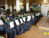 La Universidad del Pacífico entregó 60 nuevos profesionales y tecnólogos