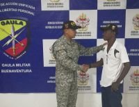 El GAULA de la Armada Nacional rescató un comerciante que había sido secuestrado en Buenaventura