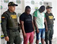 El GAULA de la Policía capturó a dos presuntos extorsionistas en Buenaventura