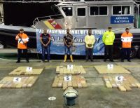 La Armada Nacional incautó más de 1.5 toneladas de alcaloide en diferentes operativos en el pacífico