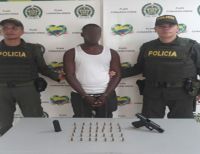 La Policía Nacional capturó 11 personas por diferentes delitos durante el fin de semana