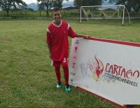 Joven bonaverense con parálisis cerebral se destaca en selección de Yumbo de fútbol 7