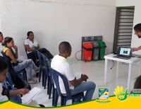 Autoridad sanitaria de salud recibió asistencia técnica en el fortalecimiento ambiental
