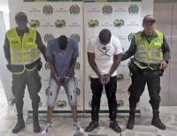La Policía capturó a cinco personas en diferentes operativos durante el fin de semana y Pascua de Navidad