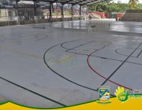 Escenario deportivo del Ineterpo será entregado en los próximos días: Secretario de Infraestructura