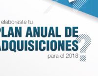 El tiempo se agota para publicar el Plan Anual de Adquisiciones