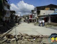 En febrero se entregará el tramo entre la entada del Trapiche y El Firme en la obra de la Calle 5