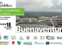 Foro: Ciudad, sostenibilidad y conflicto