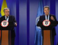 “Quiero afirmar todo el compromiso de las Naciones Unidas en la construcción de la paz de Colombia”: Secretario General ONU