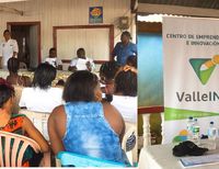 120 mujeres platoneras de La Bocana serán apoyadas por la Gobernación en emprendimiento y competitividad