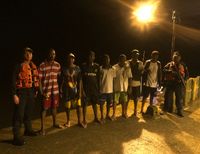 La Armada Nacional rescató 7 pescadores luego de naufragio cerca de Ladrilleros