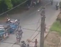 Secretario de Gobierno rechaza actos vandálicos protagonizados por motociclistas en la vía Simón Bolívar cerca a aeropuerto