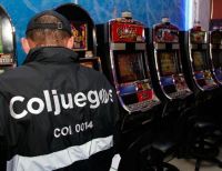 Coljuegos batió récord en destrucción de máquinas tragamonedas en 2017