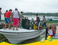 Puerto Pizario ya cuenta con generador de electricidad para toda la comunidad