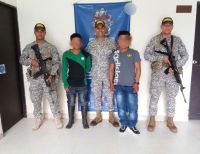 Dos integrantes del ELN se desmovilizan en Chocó