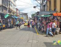 Control Físico inició recuperación de espacio público en la Calle Valencia
