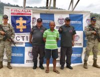 Capturado en Nuquí presunto informante de organizaciones criminales