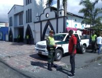 La Policía realiza planes de prevención, disuasión y control del delito en diferentes iglesias de Buenaventura
