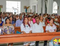 Con una Eucaristía la Administración Distrital conmemoró el Día Internacional de la Mujer