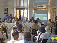 Comunidad de cabeceras inició retorno a su territorio desde tempranas horas del viernes 9 de marzo
