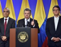 Presidente santo autorizó reinicio de diálogos con el ELN