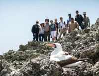 El Príncipe Alberto II de Mónaco visitó por primera vez la Isla de Malpelo