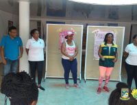 Secretaría de Salud conmemoró el Día de la Mujer en el corregimiento de Córdoba y la vereda San Cipriano