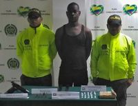 Asegurado presunto cabecilla de la banda denominada La Local en Buenaventura