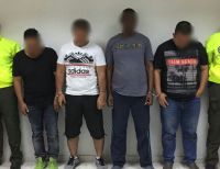 5 personas fueron capturadas por ser presuntamente responsables del envío de heroína hacia los Estados Unidos