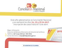 La Cámara de Comercio de Buenaventura se une a través de su centro de conciliación a la "conciliatón nacional" para la resolución de conflictos