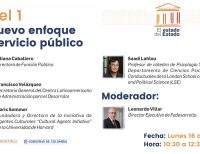 Un nuevo enfoque del servicio público en Colombia, primer tema del gran Foro Internacional "El estado del Estado"