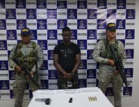 Capturado presunto cabecilla de grupo armado que delinque en el Cauca