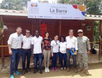Comunidad de La Barra en Buenaventura continúa senda de progreso con la inauguración de su Tienda de Paz