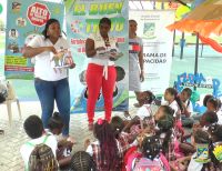 La Alcaldía de Buenaventura sensibilizó a niños y jóvenes sobre la importancia de sus derechos