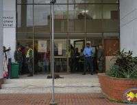 A las 2 de la tarde del lunes 23 de abril se reanudará la audiencia en el caso de contrato del Hospital de Buenaventura